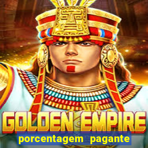 porcentagem pagante slots pg